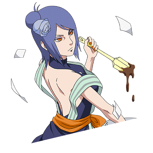 Konan- (ANIMATED) Free steam artwork by yungeeee on DeviantArt