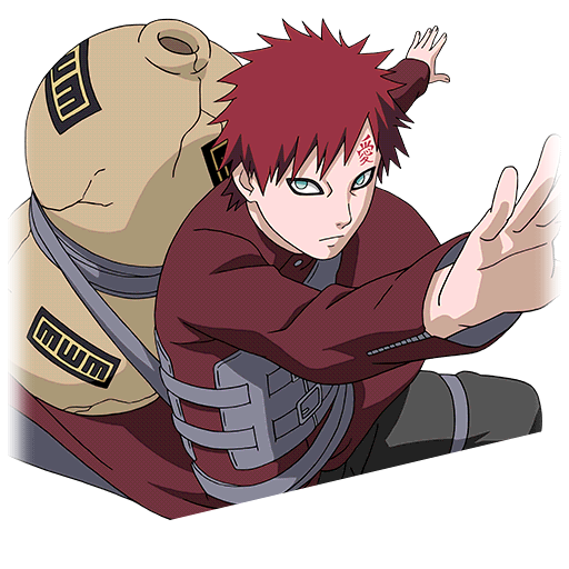 ☆5 Gaara - New Gaara Naruto Blazing, HD Png Download - 1020x832(#1624706) -  PngFind