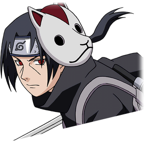 Itachi Anbu Maske / Kakashi Anbu Mask Tattoo Novocom Top