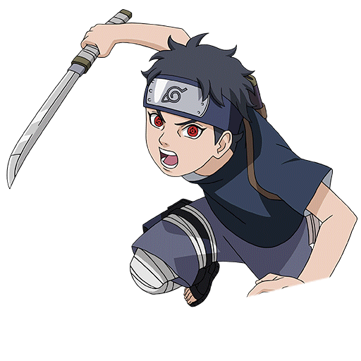 Shisui Uchiha render [Ultimate Ninja Blazing] by maxiuchiha22