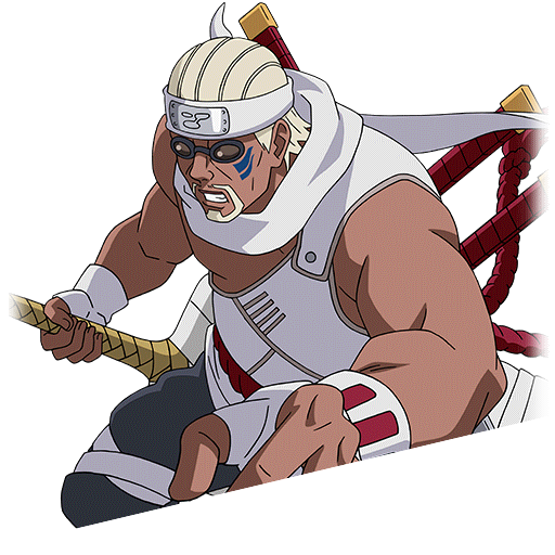 Killer Bee Samehada Cutin Ultimate Ninja Blazing By Maxiuchiha22 On Deviantart