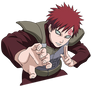 Gaara (War) cutin [Ultimate Ninja Blazing]