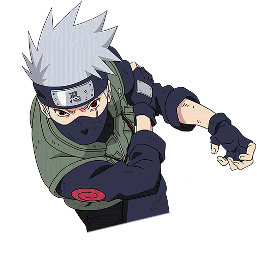 Kakashi Hatake (Naruto Shippuden) - Render by D4rkawaii on DeviantArt