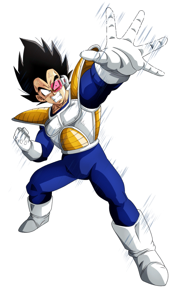 Vegeta SSJ2 render [Dokkan Battle] by Maxiuchiha22 on DeviantArt