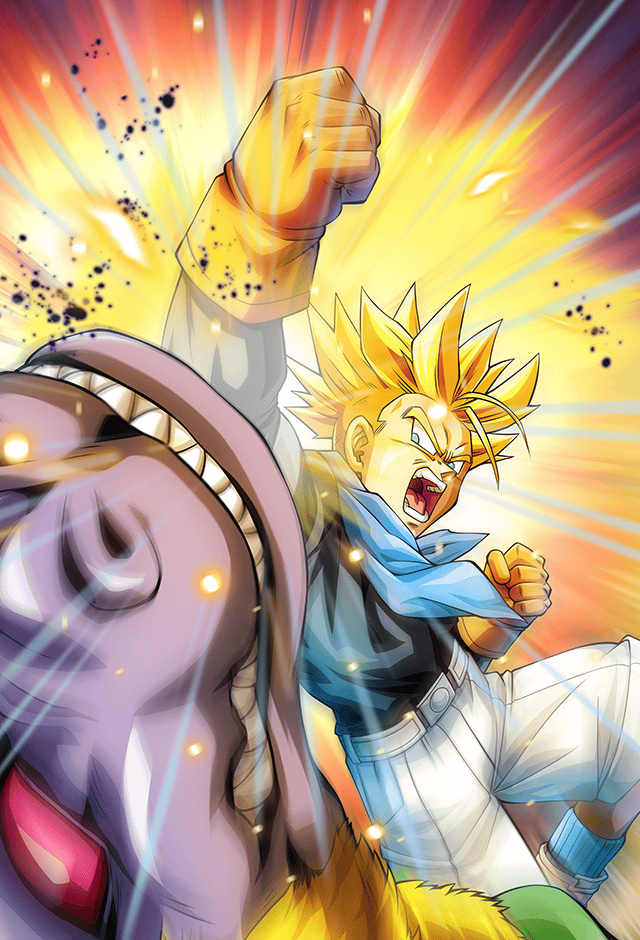 Trunks SSJ2 render [Bucchigiri Match] by Maxiuchiha22 on DeviantArt