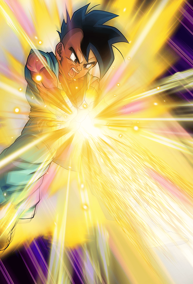 Goku SSJ2 card [Bucchigiri Match] by maxiuchiha22 on DeviantArt