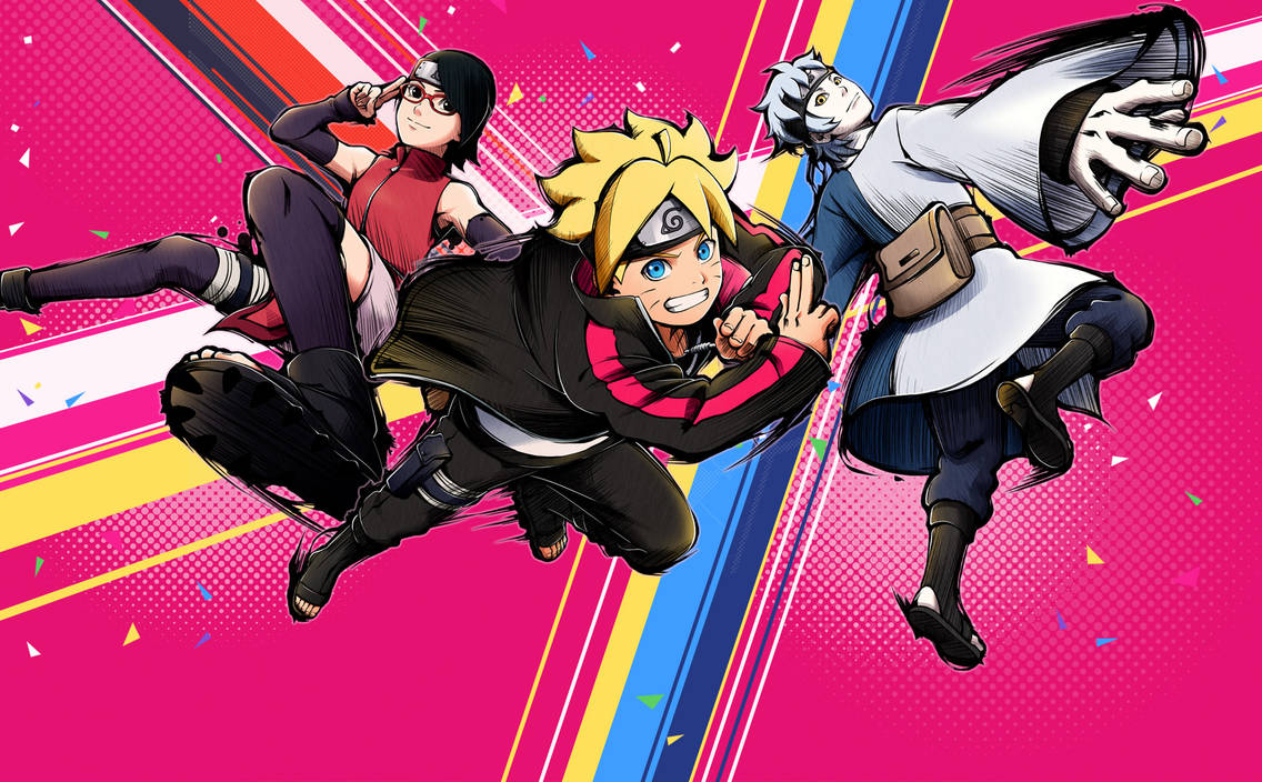 Team 7 Boruto Nxb Ninja Tribes By Maxiuchiha22 On Deviantart