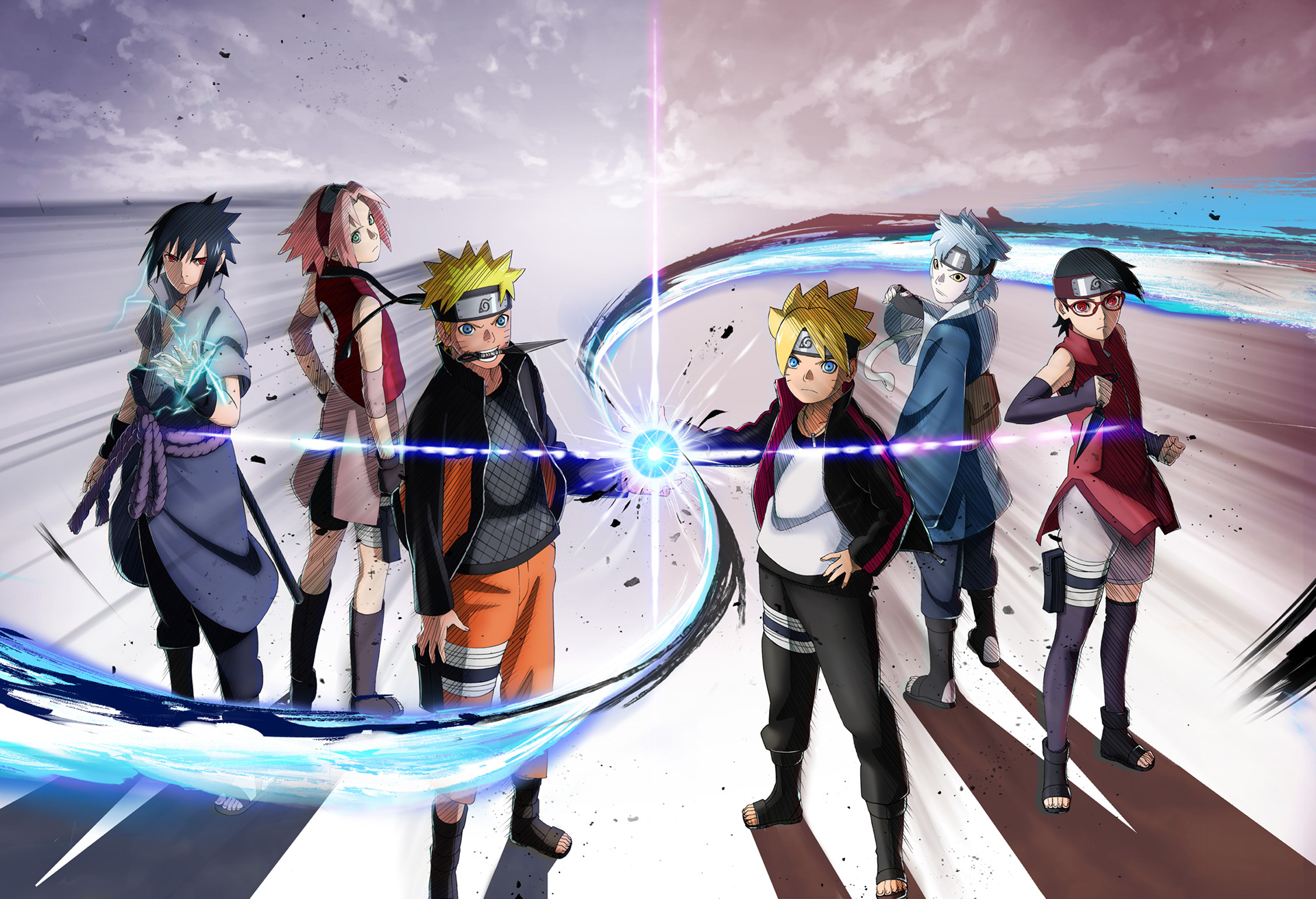 Naruto X Boruto Wallpaper Nxb Ninja Tribes By Maxiuchiha22 On Deviantart