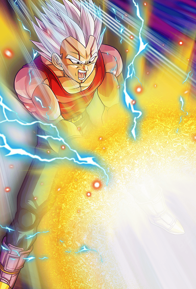 Vegeta SSJ4 Card [Bucchigiri Match] by maxiuchiha22 on DeviantArt