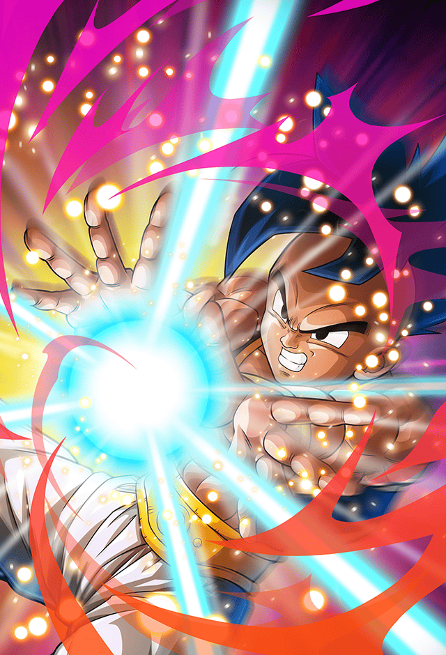 Goku SSGSS card [Bucchigiri Match] by maxiuchiha22 on DeviantArt