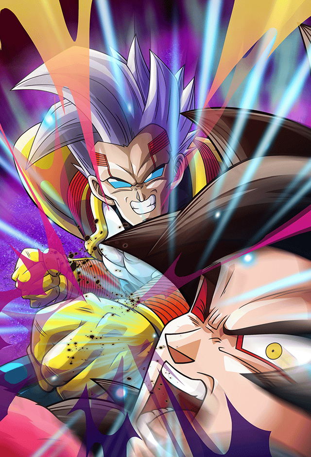 Gogeta SSJ card [Bucchigiri Match] by maxiuchiha22 on DeviantArt