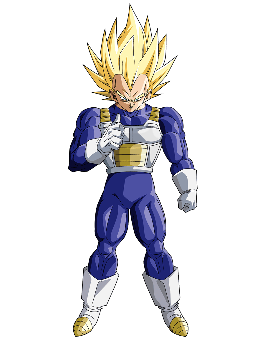 Majin Vegeta render 2 [Bucchigiri Match] by Maxiuchiha22 on DeviantArt