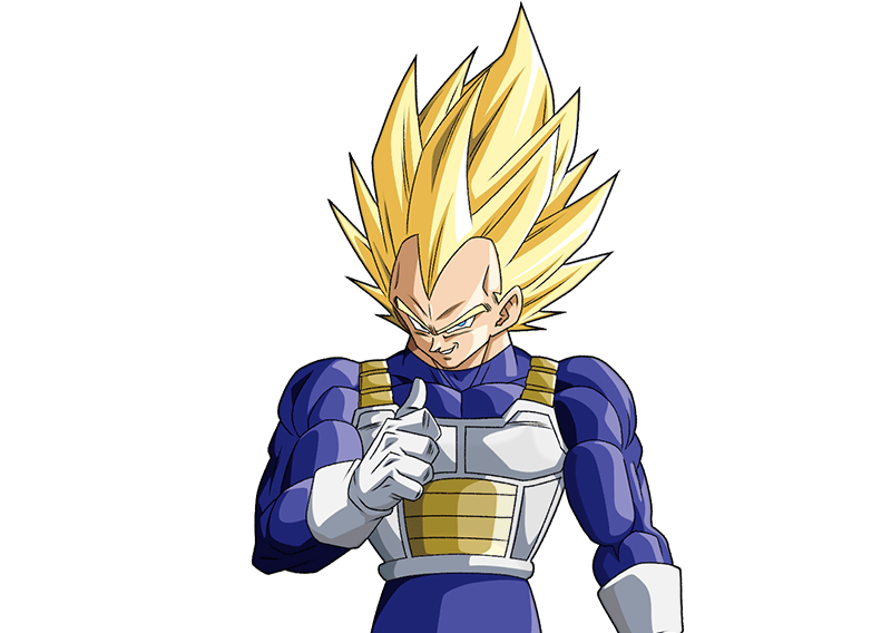 Vegeta SSJ2 (Android Saga) render [DBZ Kakarot] by Maxiuchiha22 on  DeviantArt