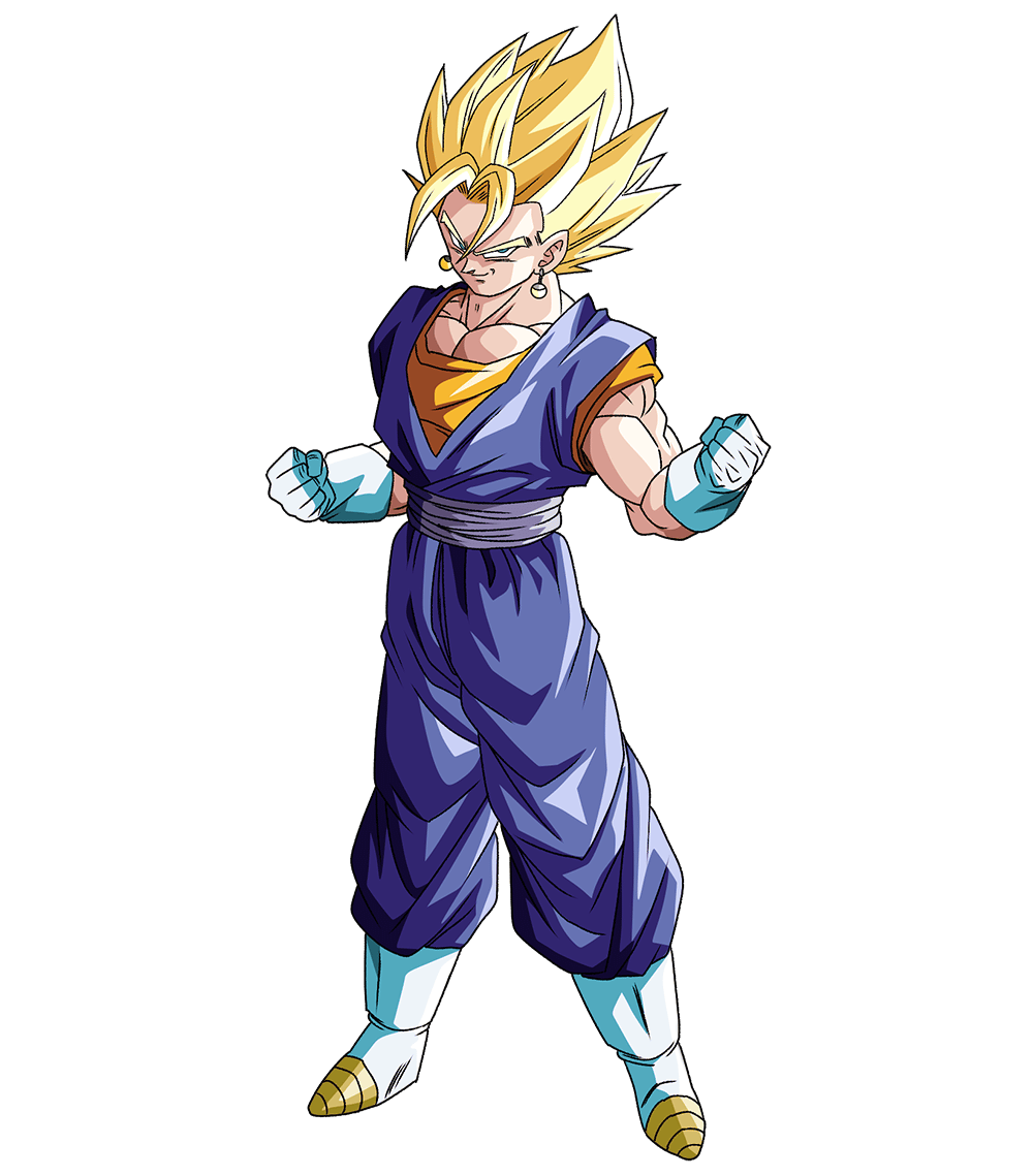 Super Saiyan 3 Vegito Render by DokkanDeity on DeviantArt