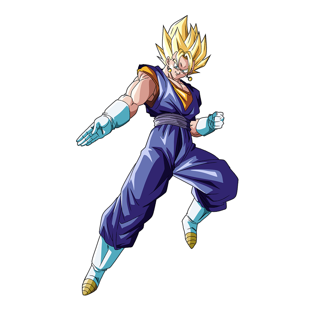 Super Saiyan 3 Vegito Render by DokkanDeity on DeviantArt