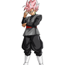 Goku Black Rose render [Bucchigiri Match]