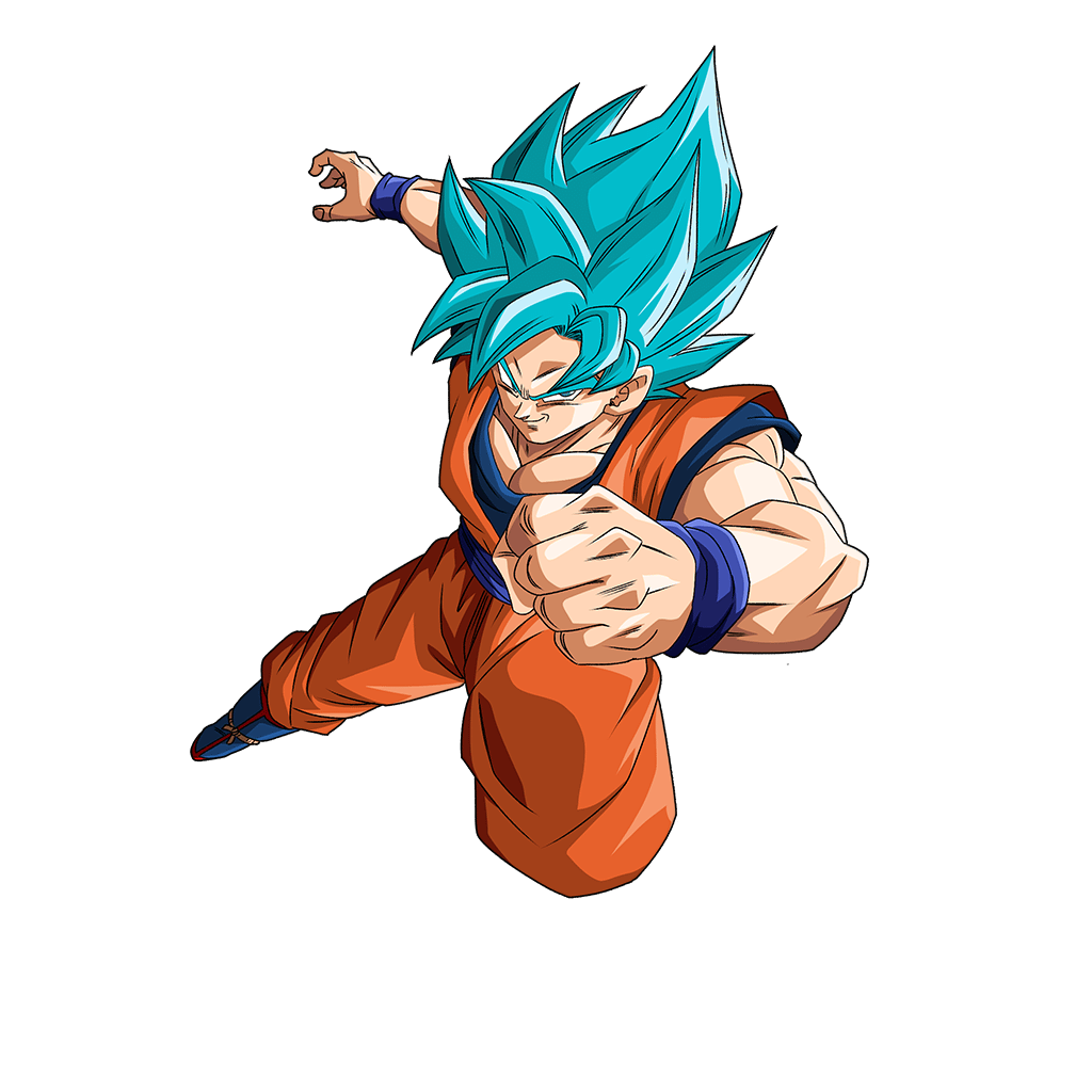 Goku SSG card [Bucchigiri Match] by maxiuchiha22 on DeviantArt