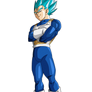 Vegeta SSGSS render [Bucchigiri Match]