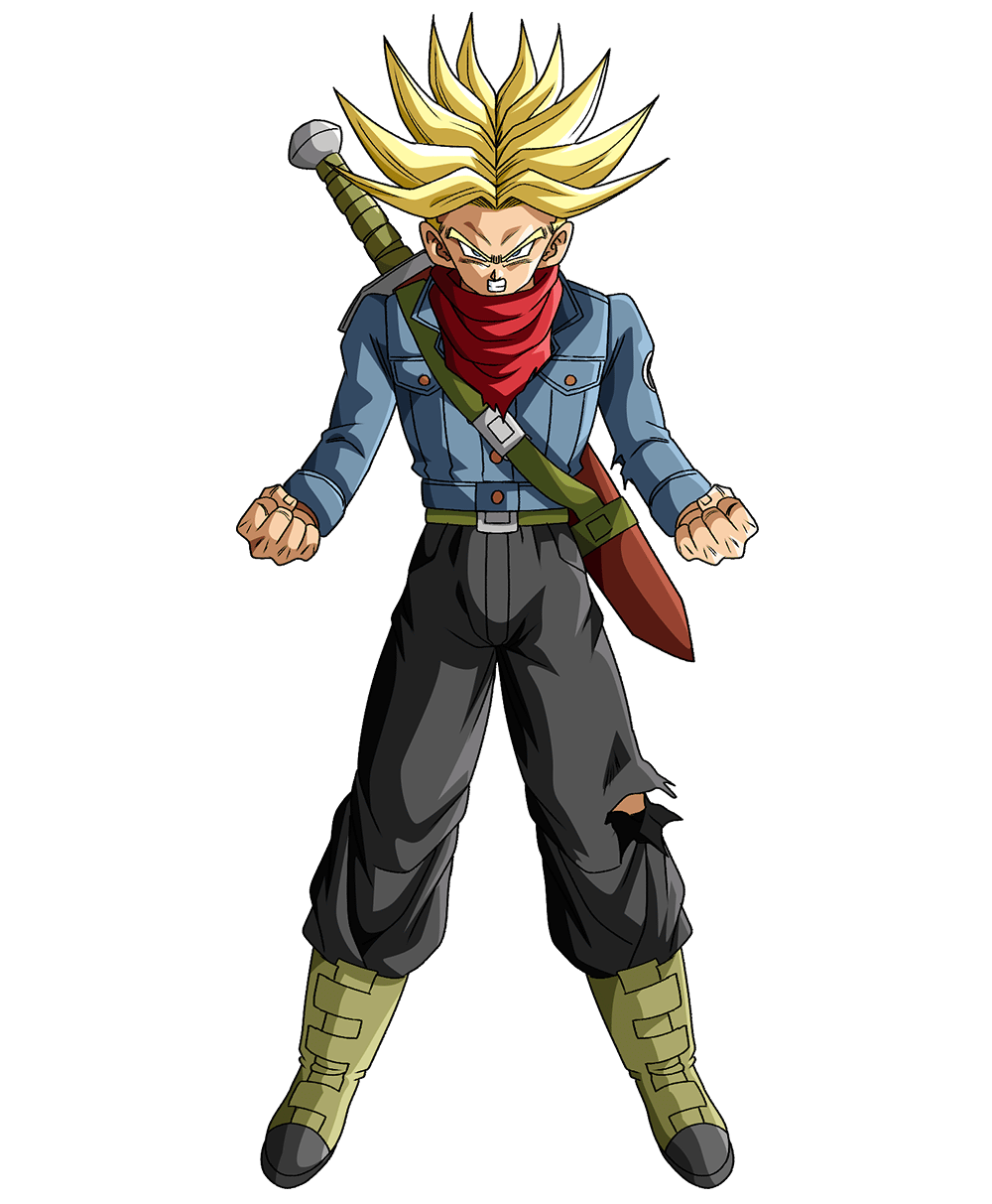 Trunks SSJ2 render [Bucchigiri Match] by Maxiuchiha22 on DeviantArt