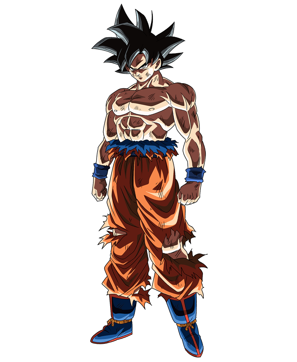 Son Goku SSJ render reaction 1 [Bucchigiri Match] by Maxiuchiha22 on  DeviantArt