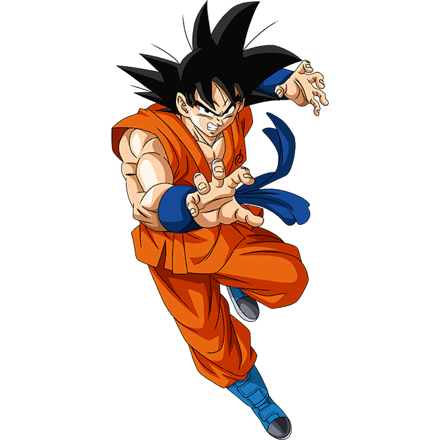 Render Goku SSJ Blue   - [+3500 renders Dragon