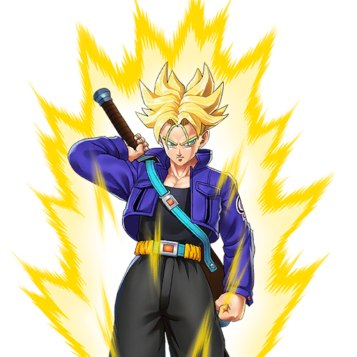 Trunks del Futuro SSJ1 by diogouchiha on DeviantArt