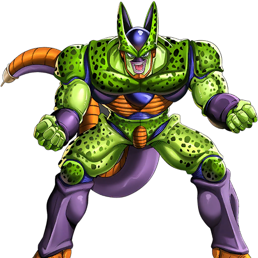 Cell Second Dragon Ball Z Cell Second Form