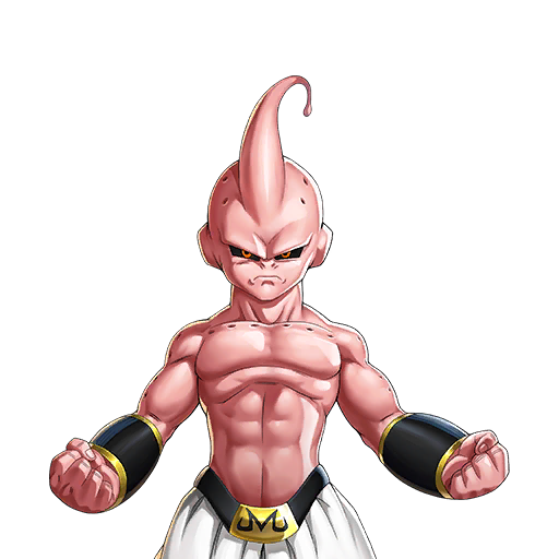 Kid Buu Mastered - Child of Piccolo (smile) by PlusUltraManOfficial on  DeviantArt