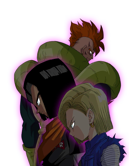 Android 16 render 8 by Maxiuchiha22 on DeviantArt