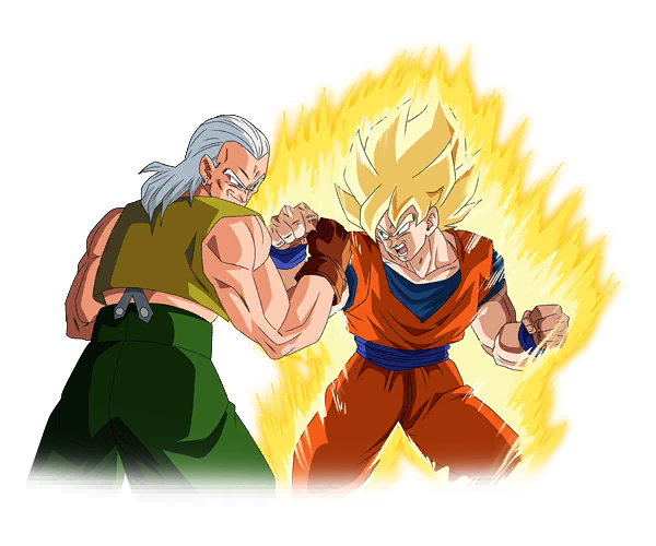 Goku Vs Android 13 render [DB Legends] by Maxiuchiha22 on DeviantArt