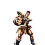 Nappa (Young) render [DB Legends]