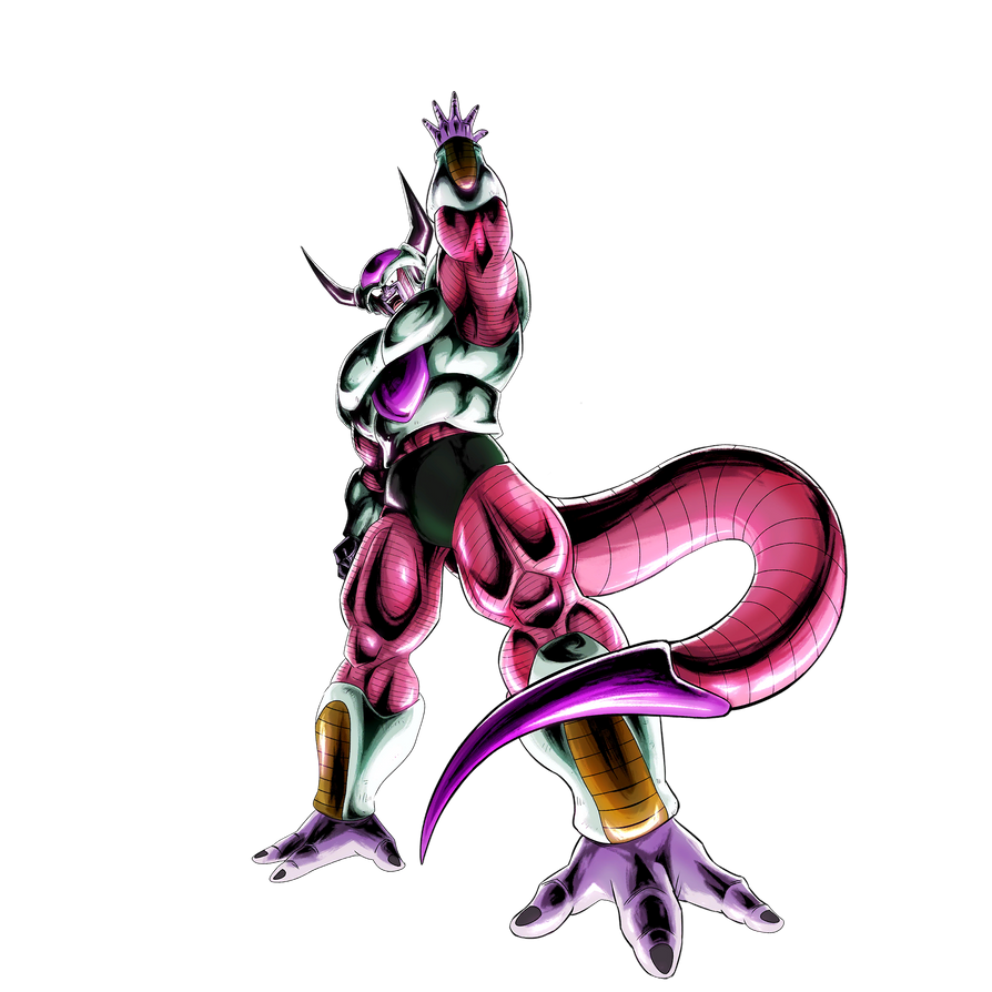 Frieza Second Form Render DB Legends By Maxiuchiha22 On DeviantArt