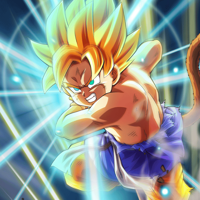 Goku SSGSS card [Bucchigiri Match] by maxiuchiha22 on DeviantArt