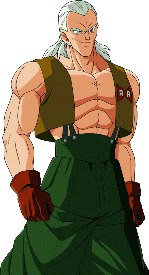 Android 19 render 8 - Dragon Ball Legends by Maxiuchiha22 on DeviantArt