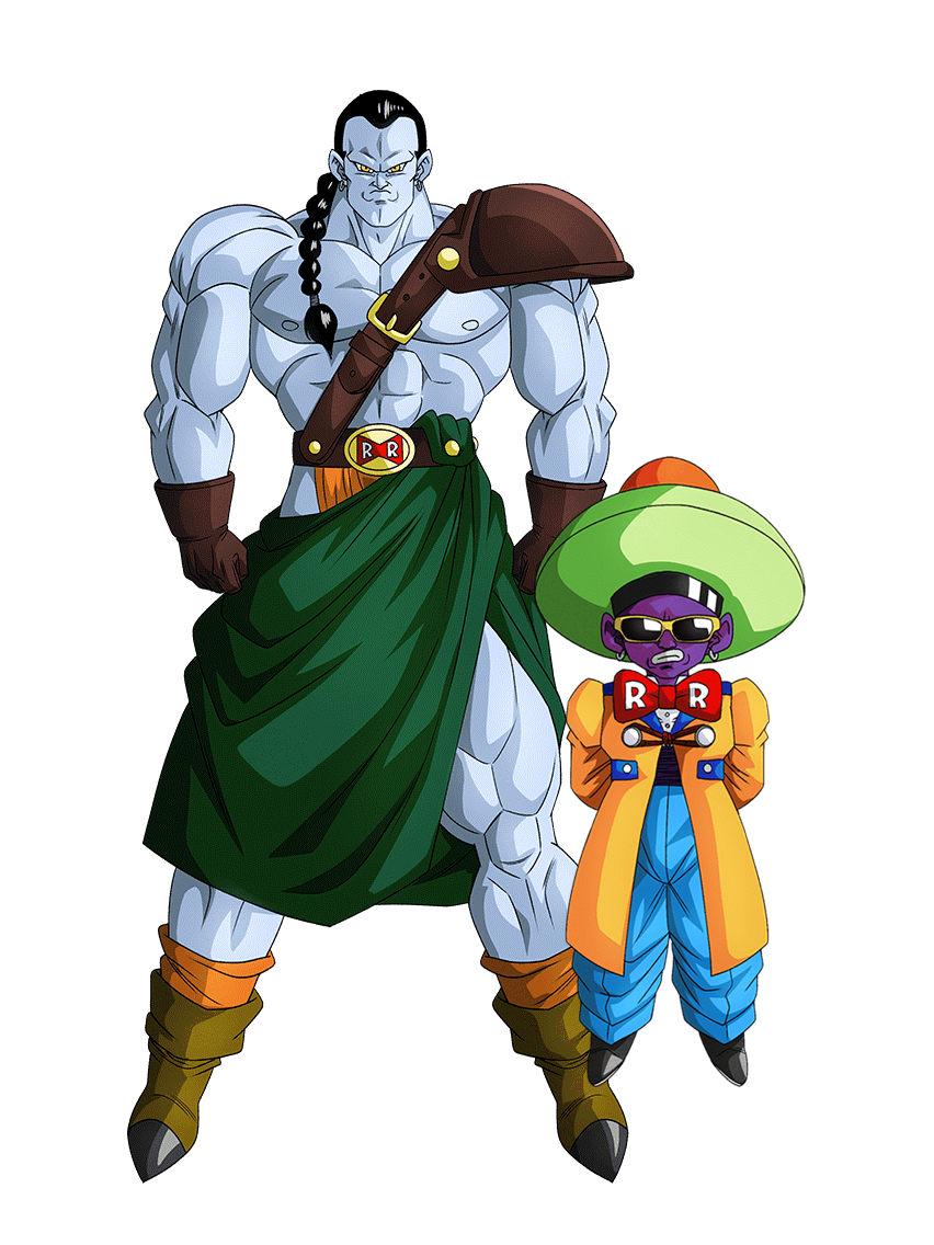 android 15 and android 14 (dragon ball and 1 more) drawn by hydeover9000