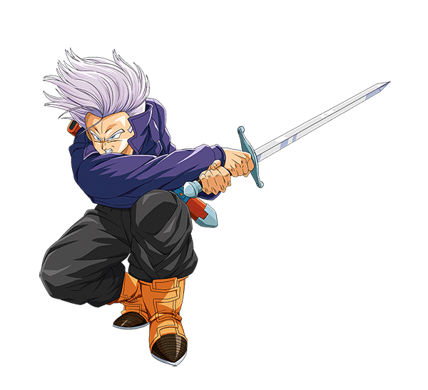 Trunks Del Futuro V2 - RENDER - Dragon Ball Super by FradayEsmarkers on  DeviantArt