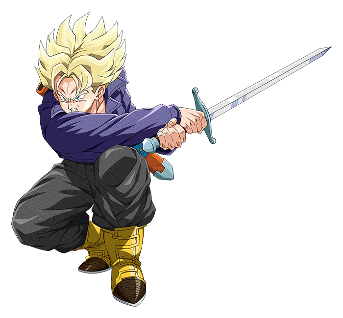 Trunks del Futuro Super Saiyan by ChronoFz on DeviantArt