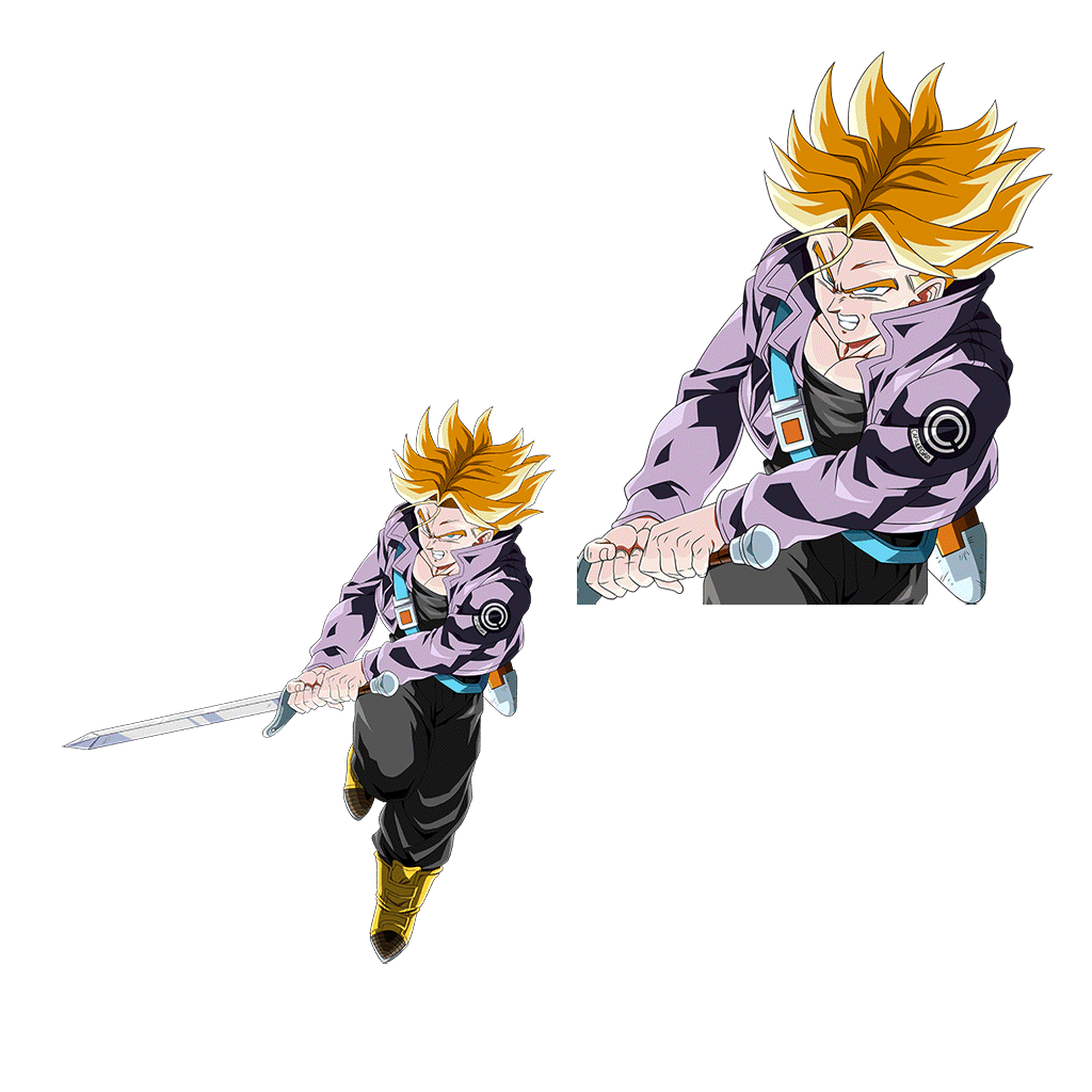 Future Trunks SSJ2 render 8 [Dokkan Battle] by Maxiuchiha22 on DeviantArt