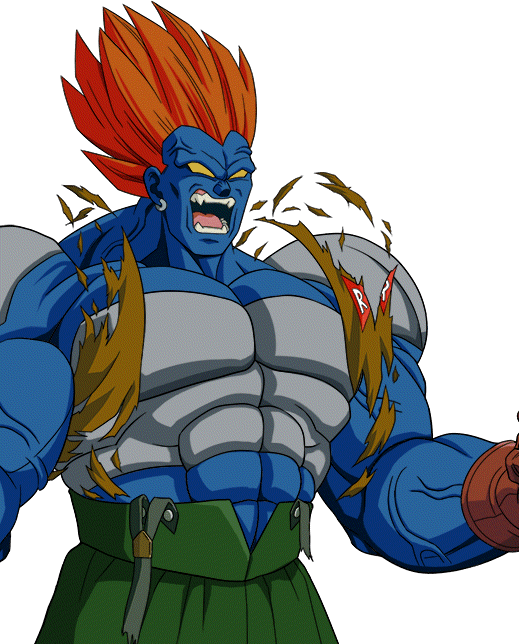 Android 9 Dbz