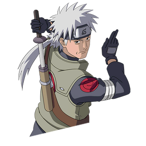 Sakumo Hatake cutin [Ultimate Ninja Blazing]