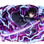 Sasuke (Samurai) render 2 [Ultimate Ninja Blazing]