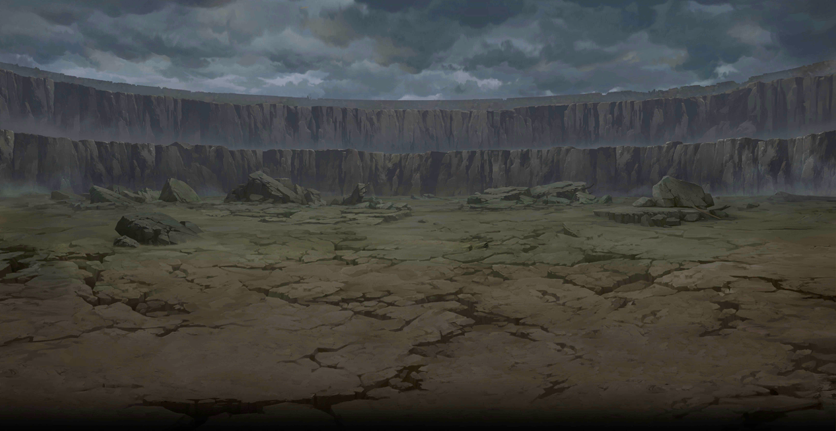 Naruto - Battleground Landscape by RostoFeio on DeviantArt