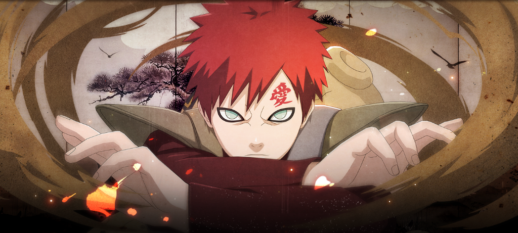 Gaara - Wallpaper and Scan Gallery - Minitokyo