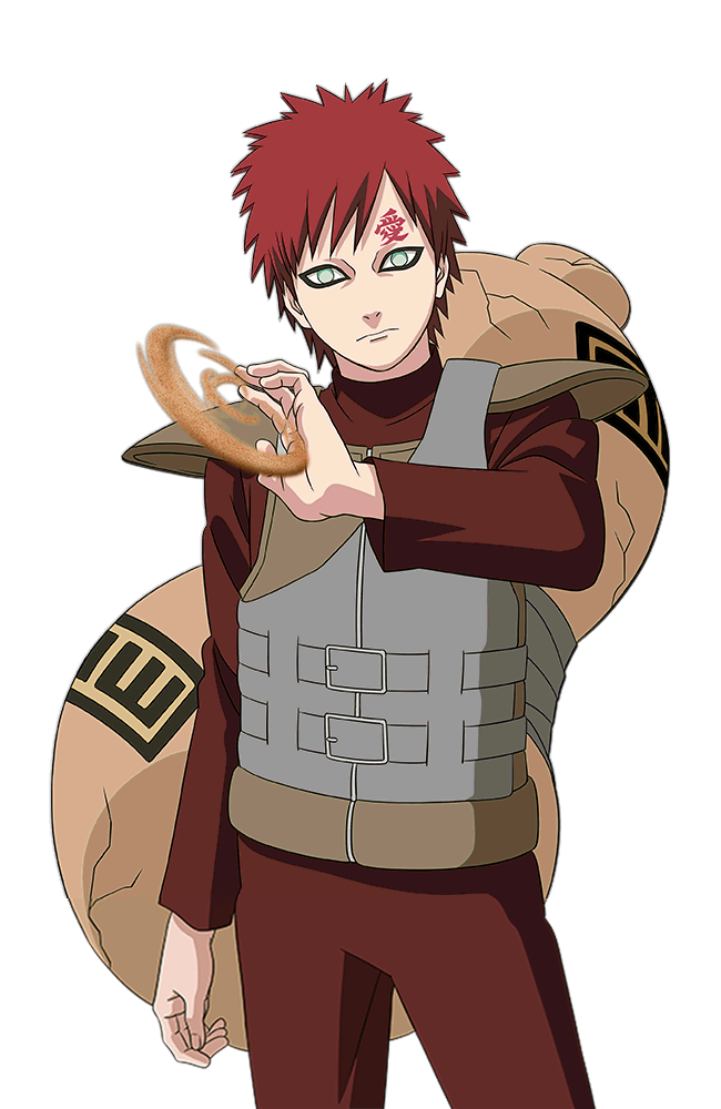 Naruto Impact: Gaara Render by xUzumaki on DeviantArt