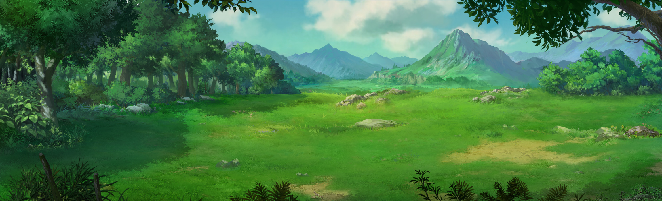 Naruto - Battleground Landscape by RostoFeio on DeviantArt