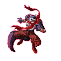 Bergamo render 2 [Dokkan Battle]