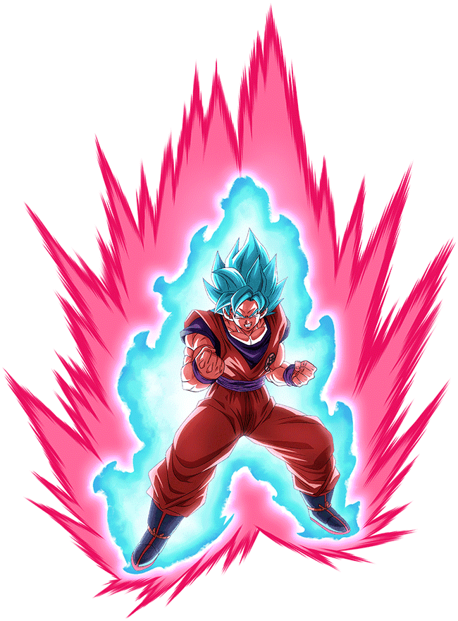 Goku SSB  3 (Bucchigiri Match Palette) by SSJROSE890 on DeviantArt