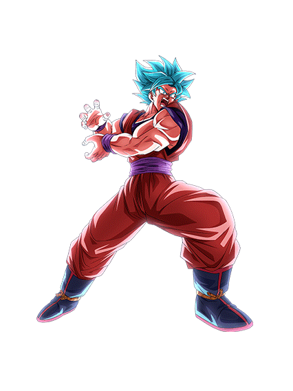 Son Goku - Super Saiyan Blue - Kaioken PNG by Teejee67 on DeviantArt