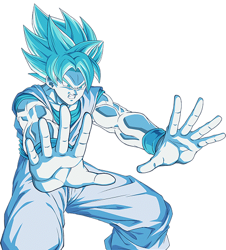 Son Goku - Super Saiyan Blue - Kaioken PNG by Teejee67 on DeviantArt