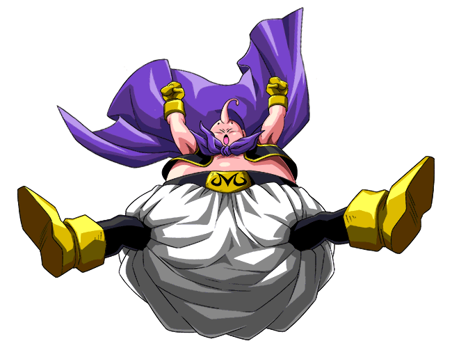 Majin Buu render 3 [SDBH World Mission] by Maxiuchiha22 on DeviantArt